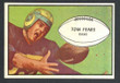 1953 Bowman Football # 036  Tom Fears Los Angeles Rams EX/MT