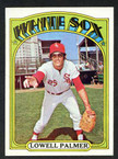 1972 Topps Baseball # 746  Lowell Palmer Chicago White Sox NM-2
