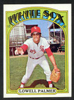 1972 Topps Baseball # 746  Lowell Palmer Chicago White Sox NM-1
