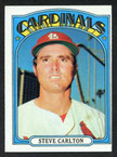 1972 Topps Baseball # 420  Steve Carlton St. Louis Cardinals EX