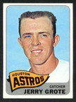 1965 Topps Baseball # 504  Jerry Grote Houston Astros EX/MT