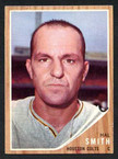 1962 Topps Baseball # 492  Hal Smith Houston Colt .45's EX/MT