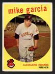 1959 Topps Baseball # 516  Mike Garcia Cleveland Indians EX-4
