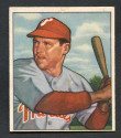 1950 Bowman Baseball # 228  Bill Nicholson Philadelphia Phillies VG