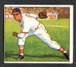 1950 Bowman Baseball # 072  Howie Pollet St. Louis Cardinals VG