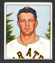1950 Bowman Baseball # 070  Bob Chesnes Pittsburgh Pirates EX