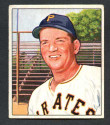 1950 Bowman Baseball # 069  Wally Westlake Pittsburgh Pirates EX