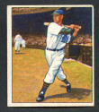 1950 Bowman Baseball # 041  Walter Evers Detroit Tigers EX