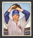 1950 Bowman Baseball # 005  Bob Kuzava Chicago White Sox G