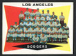1960 Topps Baseball # 018  Dodgers Team Los Angeles Dodgers VG