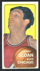 1970-71 Topps Basketball # 148  Jerry Sloan Chicago Bulls EX