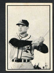 1953 Bowman B/W Baseball # 020  Eddie Robinson Philadelphia Athletics VG