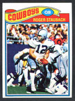 1977 Topps Football # 045  Roger Staubach Dallas Cowboys EX/MT to NM-3