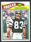 1977 Topps Football # 397  Vince Papale Philadelphia Eagles EX/MT to NM-4
