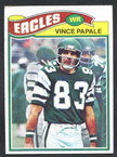 1977 Topps Football # 397  Vince Papale Philadelphia Eagles EX/MT to NM-3