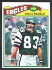 1977 Topps Football # 397  Vince Papale Philadelphia Eagles EX/MT to NM-1