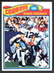 1977 Topps Football # 045  Roger Staubach Dallas Cowboys EX/MT to NM-4