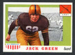 1955 Topps All American Football # 053  Johnny Green  EX/MT-1