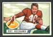 1951 Bowman Football # 066  Robert Nussbaumer Green Bay Packers EX/MT