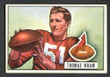 1951 Bowman Football # 064  Thomas Wham Chicago Cardinals EX/MT