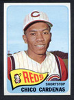 1965 Topps Baseball # 437  Chico Cardenas Cincinnati Reds EX/MT-2