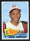 1965 Topps Baseball # 437  Chico Cardenas Cincinnati Reds EX/MT-1