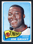 1965 Topps Baseball # 432  Jim Grant Minnesota Twins EX/MT-2