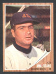 1962 Topps Baseball # 456  Joe Amalfitano Houston Colt .45's EX/MT