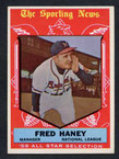 1959 Topps Baseball # 551  Fred Haney AS  EX/MT-2