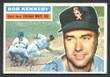 1956 Topps Baseball # 038  Bob Kennedy White Back Chicago White Sox EX/MT-2