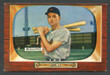 1955 Bowman Baseball # 204 b Frank Bolling COR Detroit Tigers EX
