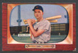 1955 Bowman Baseball # 204 a Frank Bolling ERR Name on Back Milt Bolling Detroit Tigers EX