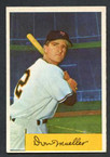 1954 Bowman Baseball # 073  Don Mueller New York Giants EX/MT-2