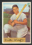 1954 Bowman Baseball # 021  Victor Wertz Baltimore Orioles EX