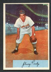1954 Bowman Baseball # 135  Johnny Pesky Detroit Tigers EX/MT