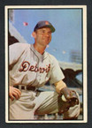 1953 Bowman Color Baseball # 091  Steve Souchock Detroit Tigers VG