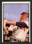 1953 Bowman Color Baseball # 074  Don Mueller New York Giants VG
