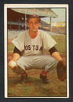 1953 Bowman Color Baseball # 041  Sammy White Boston Red Sox VG