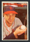 1953 Bowman Color Baseball # 017  Gerry Staley St. Louis Cardinals G