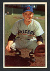 1953 Bowman Color Baseball # 112  Toby Atwell Chicago Cubs VG