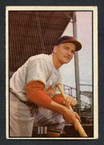 1953 Bowman Color Baseball # 142  Larry Miggins St. Louis Cardinals G