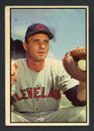 1953 Bowman Color Baseball # 102  Jim Hegan Cleveland Indians G