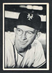 1953 Bowman B/W Baseball # 003  Bill Rigney New York Giants EX