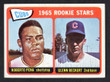 1965 Topps Baseball # 549  Beckert/Pena Chicago Cubs EX-2