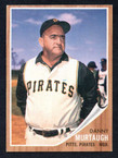 1962 Topps Baseball # 503  Danny Murtaugh Pittsburgh Pirates EX/MT