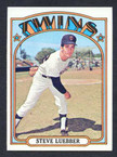1972 Topps Baseball # 678  Steve Luebber Minnesota Twins NM