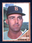 1962 Topps Baseball # 512  Mike Fornieles Boston Red Sox NM
