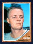 1962 Topps Baseball # 532  Dick Stigman Minnesota Twins EX/MT-1
