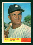 1961 Topps Baseball # 371 SP Bill Skowron New York Yankees VG