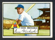 1952 Topps Baseball # 178 Cass Michaels Washington Senators VG